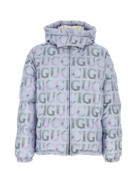 GUCCI Gucci Men Printed Polyester Down Jacket
