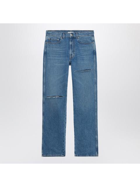 1989 STUDIO - 1989 STUDIO Regular denim pants blue