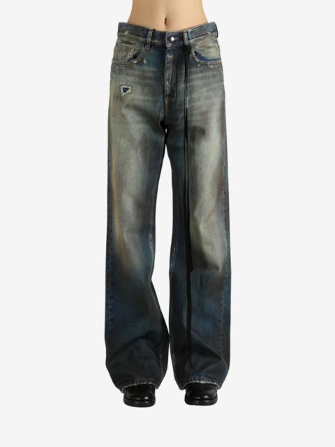 Ann Demeulemeester ANN DEMEULEMEESTER - Women Genoveva 5-Pockets Bootcut Trousers