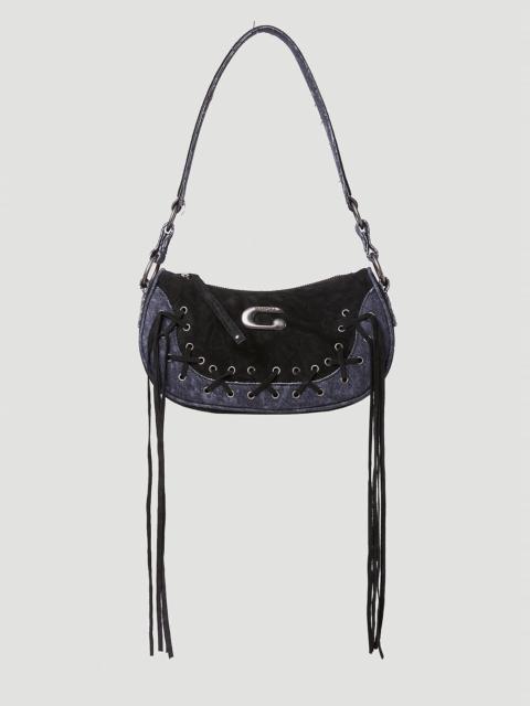 GUESS USA Saddle Shoulder Bag