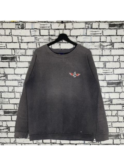 Other Designers Vintage 90’s Volcom Sun Faded Sweatshirt
