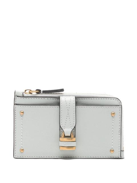 Chloé Chloé Women Paddington Leather Card Case