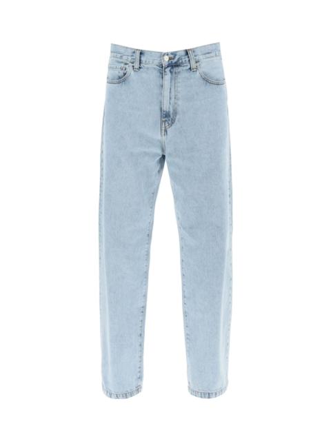 Carhartt Jeans In Cyan Denim