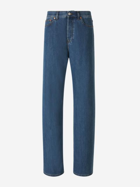 Valentino STRAIGHT FIT JEANS