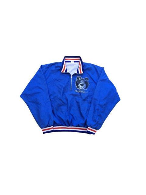 Other Designers Sports Specialties - vintage factory bear half zip jacket