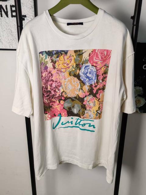 Louis Vuitton Louis Vuitton Oil Painting Short Sleeve Shirt