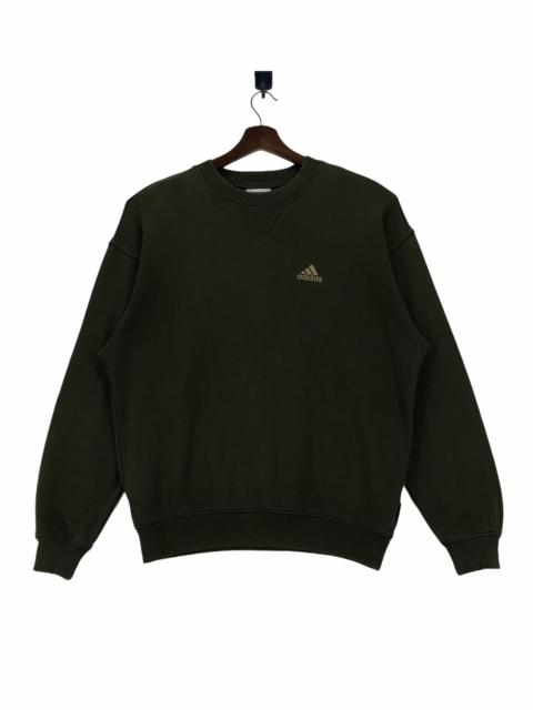 adidas Vintage 90s Adidas Sweatshirt Small Logo Equipment.