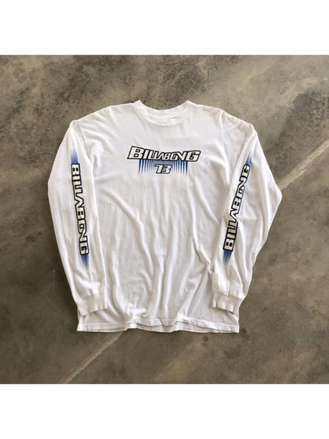 Other Designers Vintage - BILLABONG 13 Rare Skate Surf Design Longsleeve Shirt