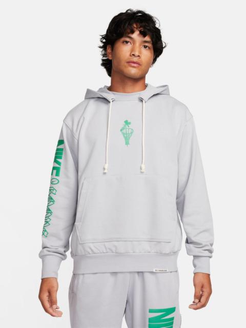 Nike MEN'S NIKE STANDARD ISSUE DRI-FIT BASKETBALL GRAPHIC PULLOVER HOODIE