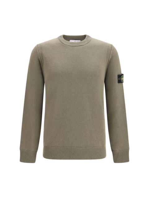 Stone Island Stone Island Crewneck Sweater Military Green