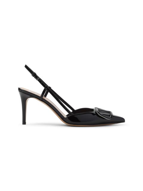 Valentino Valentino Garavani V Logo Signature Sling Back Women