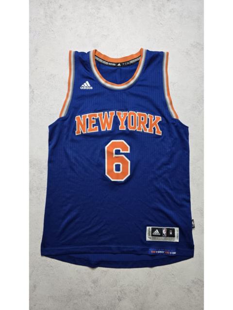 adidas Adidas Swingman New York Knicks Kristaps Porzingis #6 Jersey