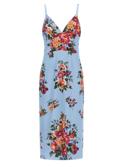 Dolce & Gabbana Dolce & Gabbana Women 'Mazzo Di Fiori' Print Dress