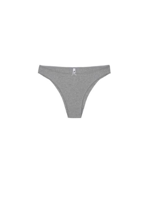 Cou Cou The Brazilian: Cotton Jersey Grey