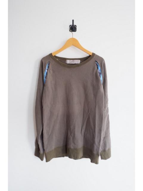Other Designers Japanese Brand - KERN Japan Shoulder Zipper Sweater