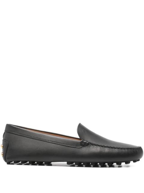 Tod's Tod's Women Metal Detailing Leather Gommino Loafers