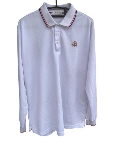 Moncler Vintage Moncler Polo Longsleeve