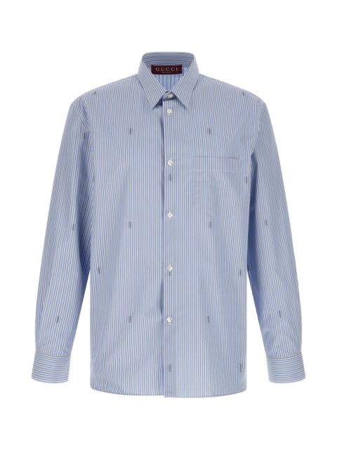 GUCCI Gucci fil coupé shirt