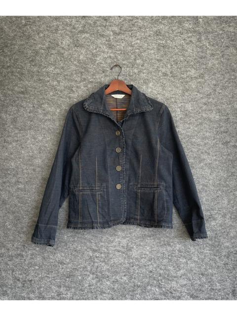 Other Designers Japanese Brand - GRACIOUS DENIM JACKET