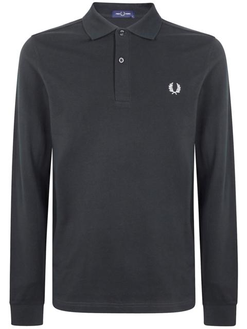 Fred Perry "Fred Perry" Long Sleeve Fred Perry Shirt
