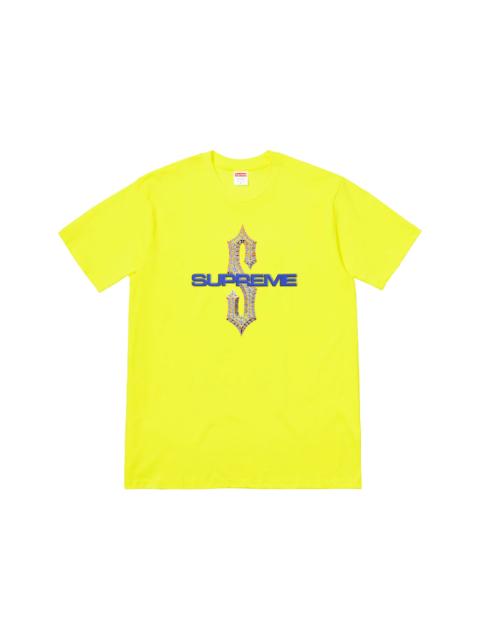 Supreme Supreme Diamonds Tee Bright Yellow
