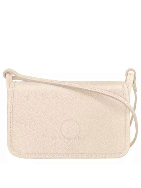 Longchamp Longchamp Le Foulonne Wallet On Chain in Paper