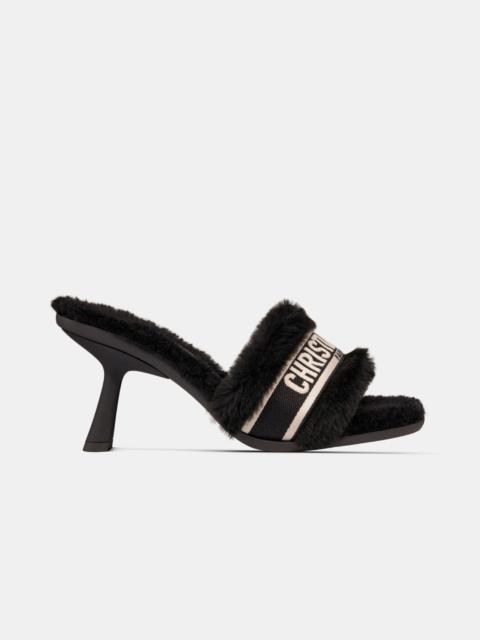 Dior Dior Dway Heeled Slide Sandals