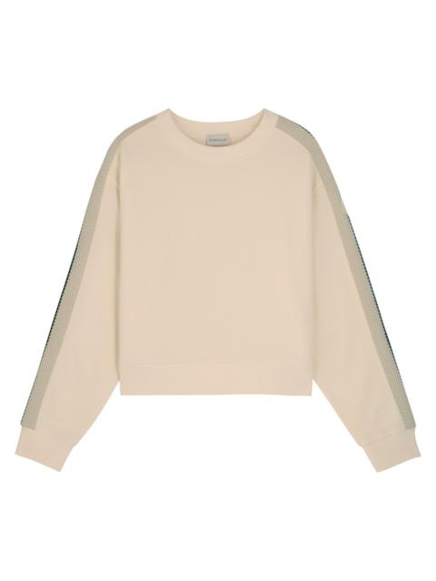 Moncler Moncler Panelled Cotton Sweatshirt
