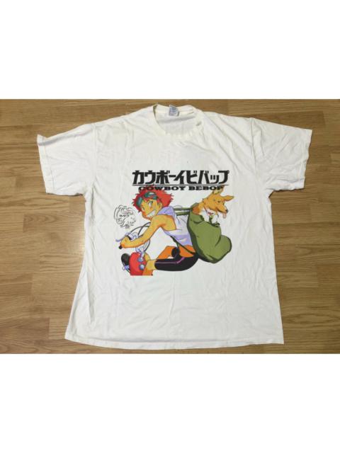 Other Designers Cowboy Bebop Anime White Tee Shirt Vtg Style