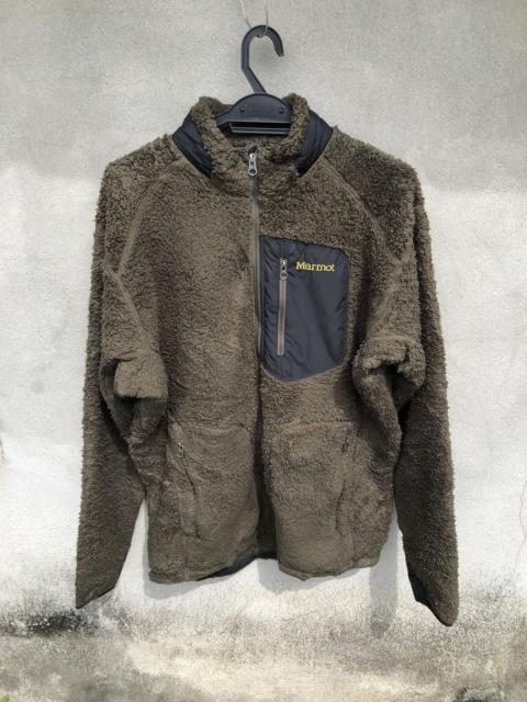 Other Designers Japanese Brand × Marmot - Marmot Mountain Limited Bulky Fleece Jacket