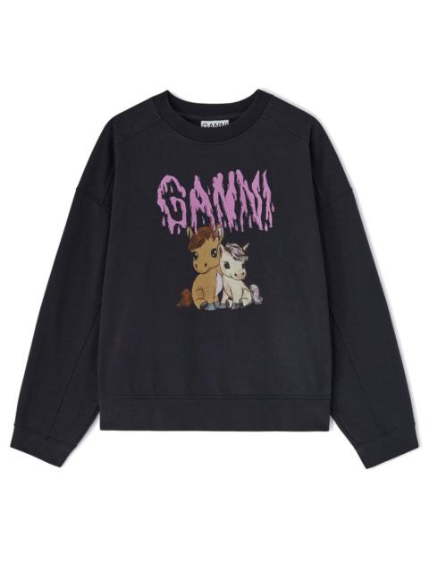 GANNI Ganni Women "Islands" Sweatshirt