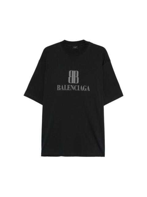 Nano BB logo-print cotton T-shirt