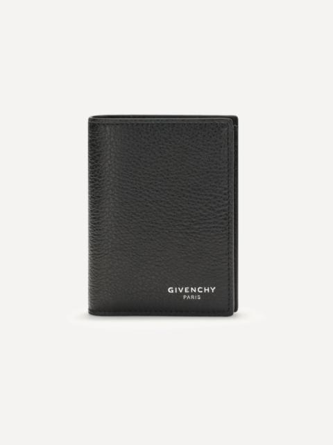Givenchy Garnet leather Card Holder