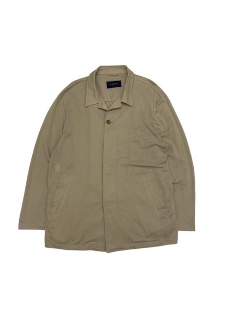 Burberry Vintage Burberry Linen Button Jacket