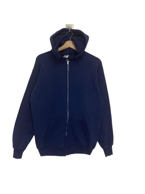 Other Designers Japanese Brand - Vintage 90s Discus Athletic Plain Zipper Hoodie