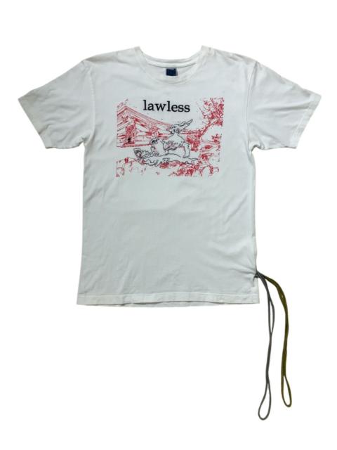 Other Designers Rare Bondage Style PPFM x Lawless T Shirt