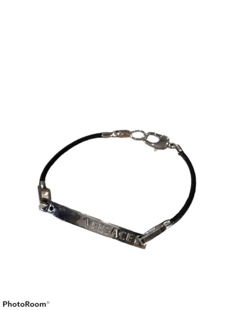 VERSACE VERSACE SAPPHIRE BRACELET