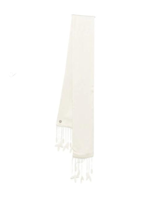 TOTEME Guipure Lace Tuxedo Scarf