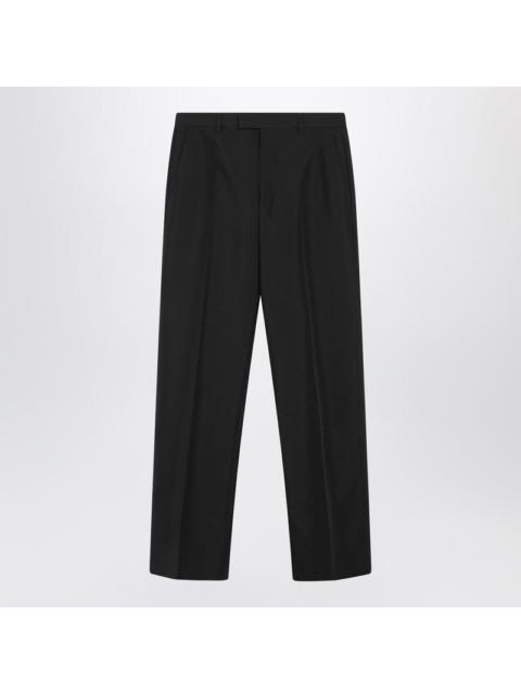 GUCCI Gucci Black Trousers In Technical Panama Men