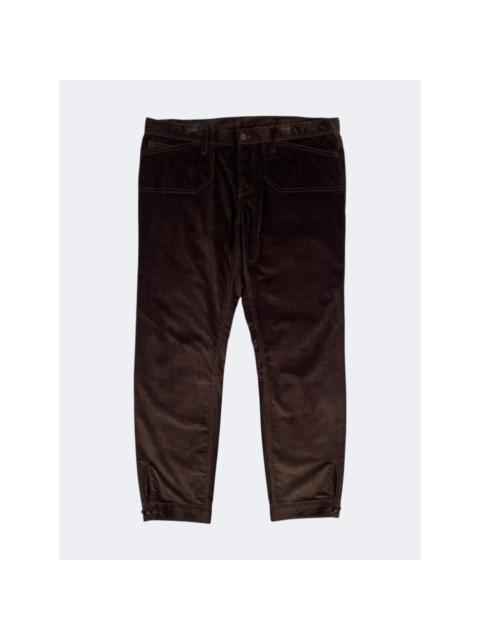 GUCCI Tom Ford Riding Button fly Corduroy Pants