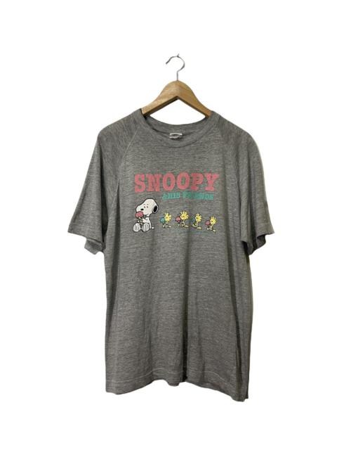 Other Designers VINTAGE PEANUTS SNOOPY & HIS FRIENDS TEE TSHIRT