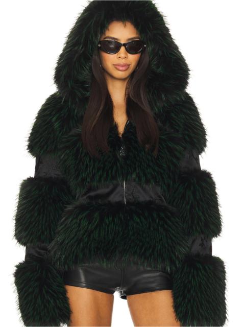 Kim Shui Memphy Faux Fur Coat