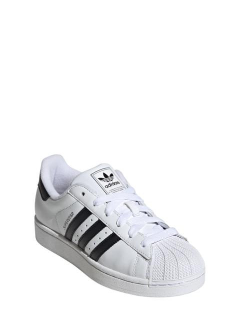 adidas adidas Superstar II Sneaker in Ftwwht/cbl at Nordstrom