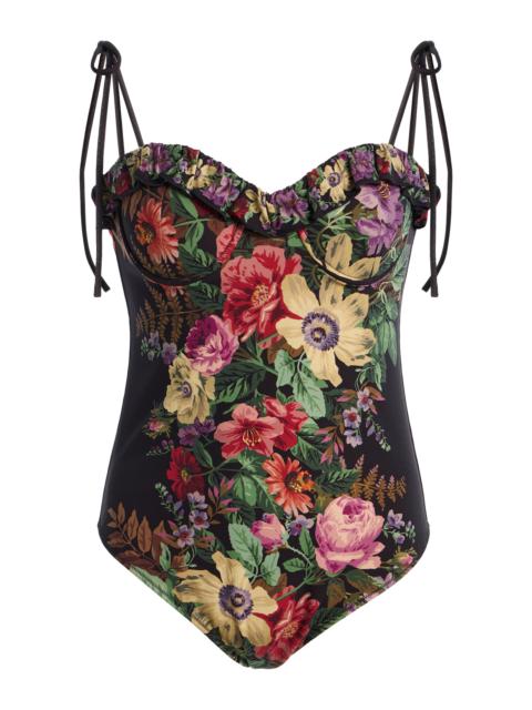 Sea Viktoria Floral One-Piece Swimsuit multi
