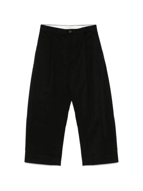Studio Nicholson Pants Black