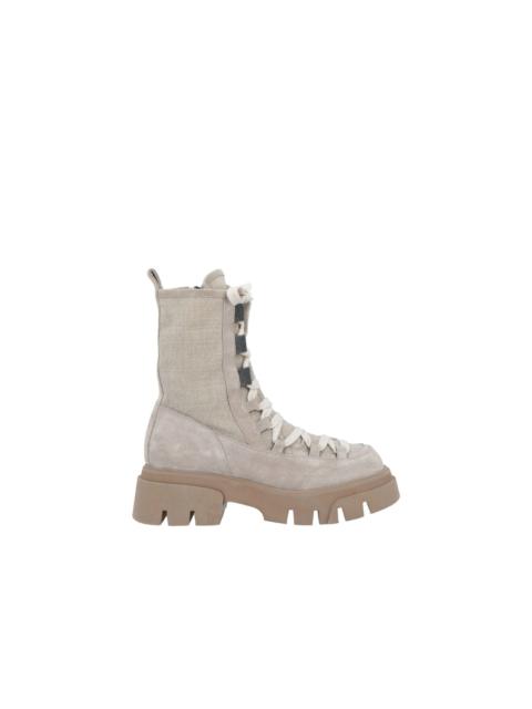 Brunello Cucinelli Brunello Cucinelli Suede Boots Women