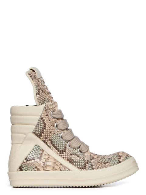 Rick Owens JUMBOLACE GEOBASKET