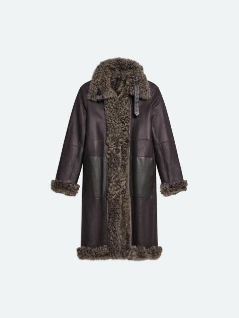 Helmut Lang SHEARLING COAT
