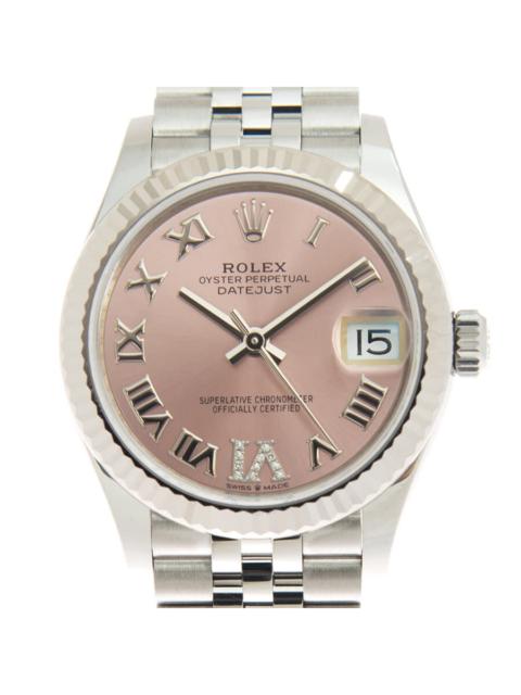 ROLEX Rolex Datejust 31 Automatic Diamond Pink Dial Ladies Watch 278274PRDJ