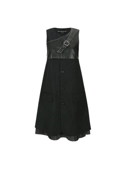 Andersson Bell Blazer Cut Sleeveless Dress